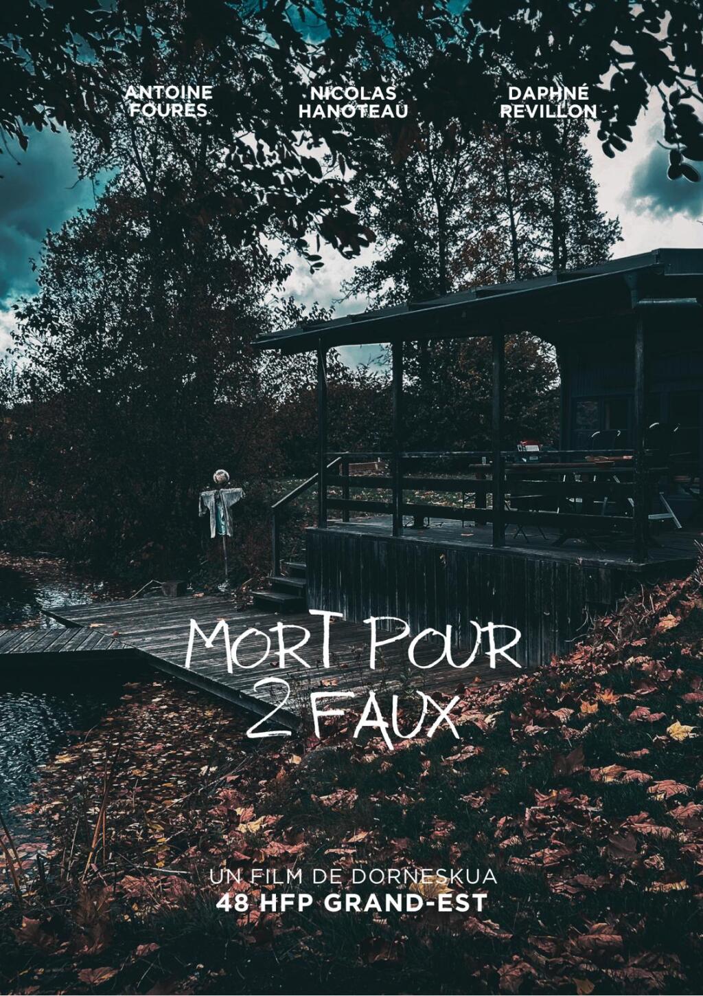 Filmposter for MORT POUR 2 FAUX